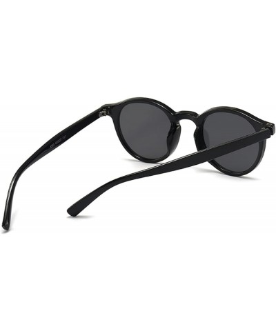 Round Women's Fashion Decoration Outdoor Vacation Beach Driving Sunglasses (Color : 2, Size : 1) 1 5 $12.92 Designer