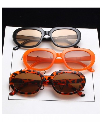 Small Frame Holiday Beach Decorative Sunglasses For Men And Women D $18.34 Designer