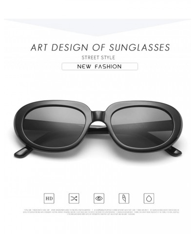 Small Frame Holiday Beach Decorative Sunglasses For Men And Women D $18.34 Designer