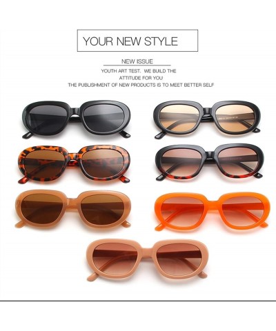 Small Frame Holiday Beach Decorative Sunglasses For Men And Women D $18.34 Designer