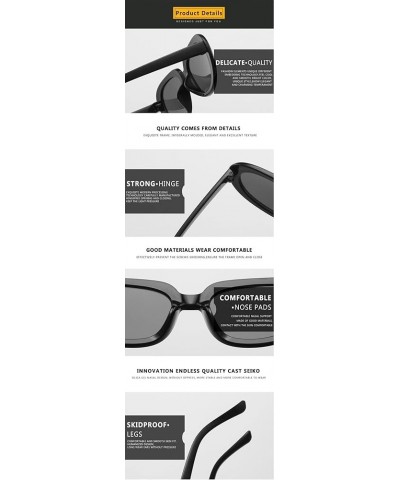 Small Frame Holiday Beach Decorative Sunglasses For Men And Women D $18.34 Designer