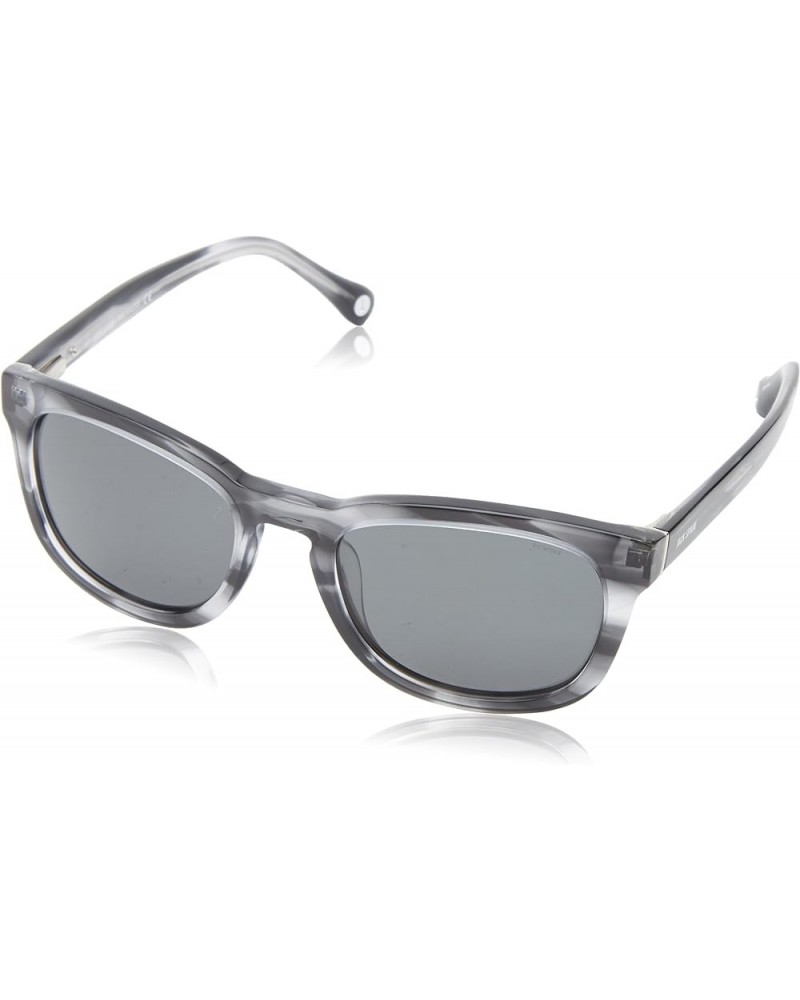 Men's Bryanps Polarized Wayfarer Sunglasses Striated Gray Gray Polarized $52.49 Wayfarer