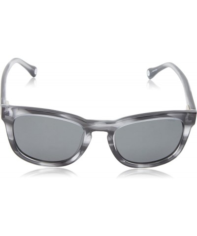 Men's Bryanps Polarized Wayfarer Sunglasses Striated Gray Gray Polarized $52.49 Wayfarer