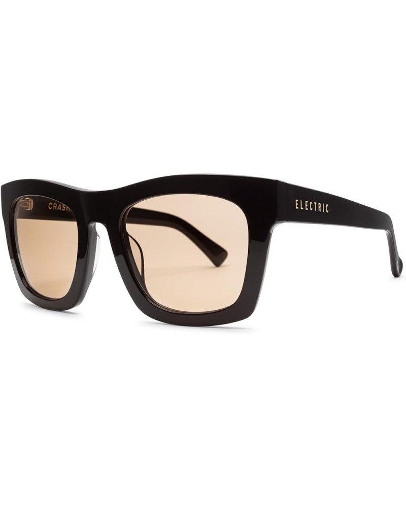 Eyewear - Crasher 53 Gloss Black Amber $40.94 Square