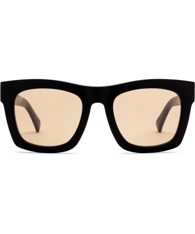 Eyewear - Crasher 53 Gloss Black Amber $40.94 Square