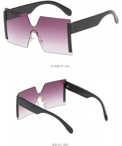 Large Frame Women's Sunglasses, Outdoor Vacation Sunshade Beach Glasses (Color : E, Size : Medium) Medium A $18.77 Designer