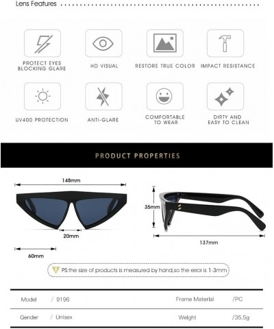 Triangle Men And Women Outdoor Vacation Sunglasses 4 $11.80 Designer