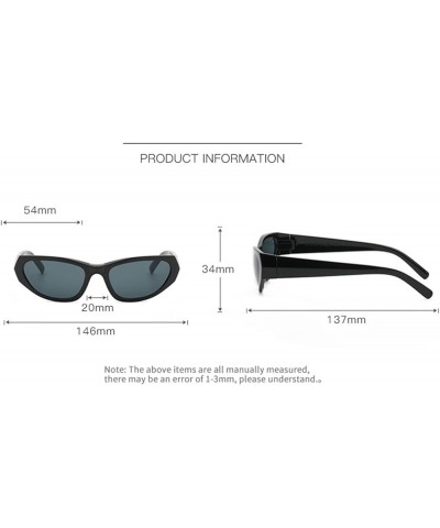 Punk Retro Outdoor Sports Cycling Men And Women Decorative Sunglasses A $13.52 Sport