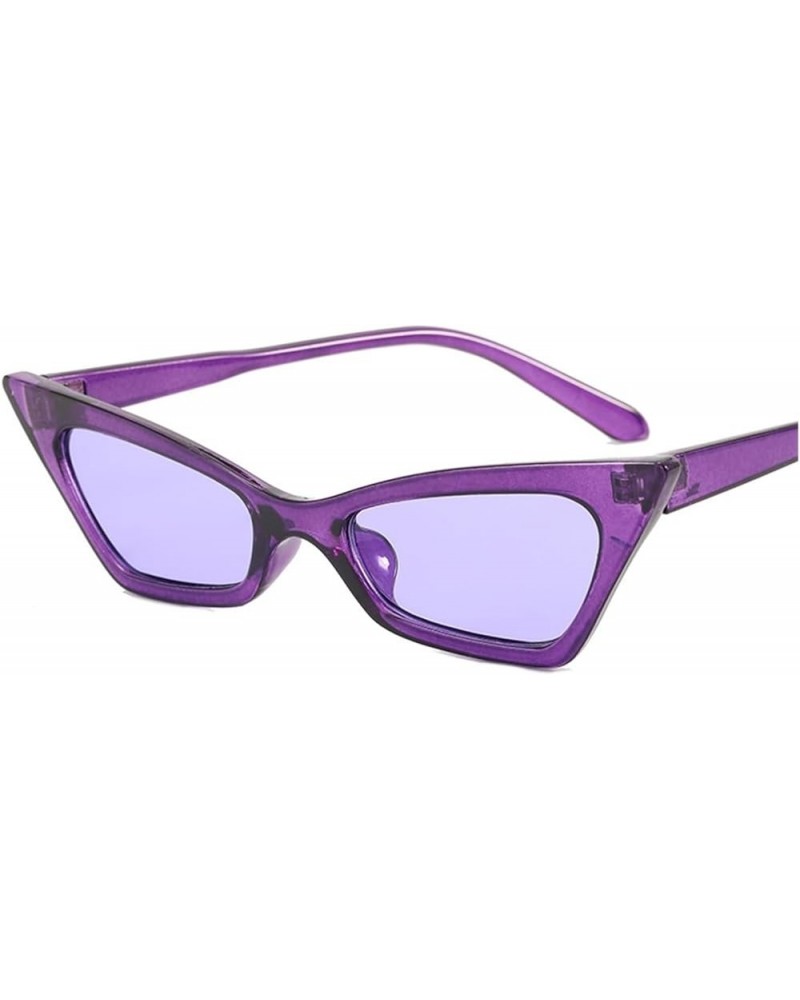 Small Frame Fashion Hip-hop Outdoor Driving Sunglasses Gift for Men and Women (Color : C, Size : 1) 1 J $15.32 Designer