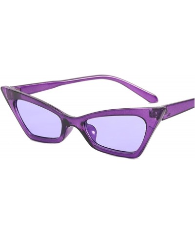 Small Frame Fashion Hip-hop Outdoor Driving Sunglasses Gift for Men and Women (Color : C, Size : 1) 1 J $15.32 Designer