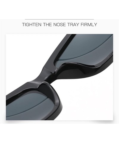 Punk Retro Outdoor Sports Cycling Men And Women Decorative Sunglasses A $13.52 Sport