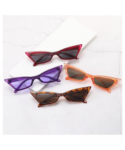 Small Frame Fashion Hip-hop Outdoor Driving Sunglasses Gift for Men and Women (Color : C, Size : 1) 1 J $15.32 Designer