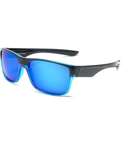 Fashion Big Frame Sports Sunglasses for Men and Women Outdoor Beach Sunglasses (Color : B, Size : 1) 1 C $18.21 Sport