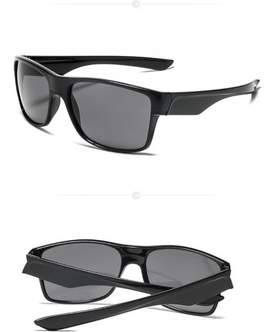 Fashion Big Frame Sports Sunglasses for Men and Women Outdoor Beach Sunglasses (Color : B, Size : 1) 1 C $18.21 Sport