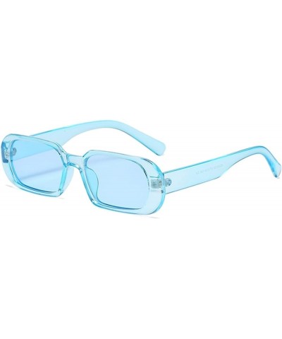 Street Shooting Oval Frame Sunglasses for Men and Women (Color : D, Size : Medium) Medium I $11.49 Designer