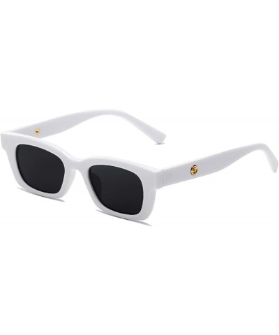 Small Frame Retro Men's and Women's Outdoor Sunglasses (Color : I, Size : Medium) Medium K $12.18 Designer