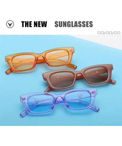 Small Frame Retro Men's and Women's Outdoor Sunglasses (Color : I, Size : Medium) Medium K $12.18 Designer