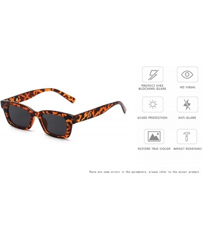 Small Frame Retro Men's and Women's Outdoor Sunglasses (Color : I, Size : Medium) Medium K $12.18 Designer