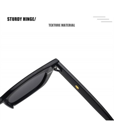 Small Frame Retro Men's and Women's Outdoor Sunglasses (Color : I, Size : Medium) Medium K $12.18 Designer