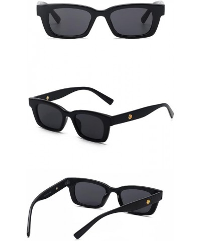 Small Frame Retro Men's and Women's Outdoor Sunglasses (Color : I, Size : Medium) Medium K $12.18 Designer