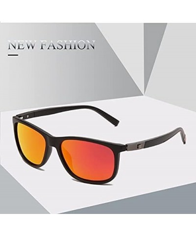 Fashion Men Women Square Polarized Sunglasses Unisex Vintage Sun Glasses Plastic Titanium Frame 1-jc2039-c1 $16.97 Rectangular