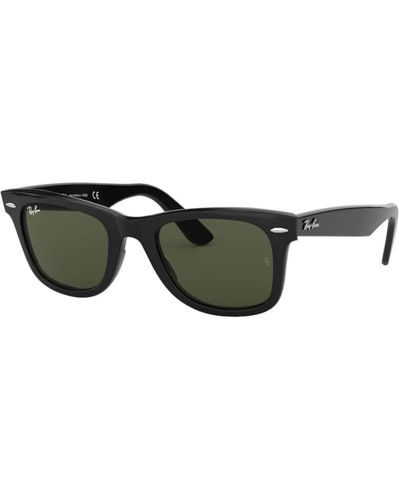 RB2140 Original Wayfarer Classic Square Shape Sunglasses With Eyewear Kit Bundle - High Bridge - Square Sunglasses Black ( 90...