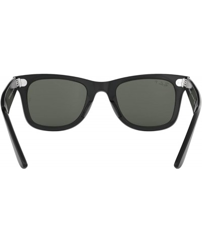 RB2140 Original Wayfarer Classic Square Shape Sunglasses With Eyewear Kit Bundle - High Bridge - Square Sunglasses Black ( 90...