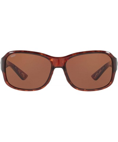 Women's Inlet Rectangular Sunglasses Tortoise/Copper Polarized-580p $89.31 Rectangular