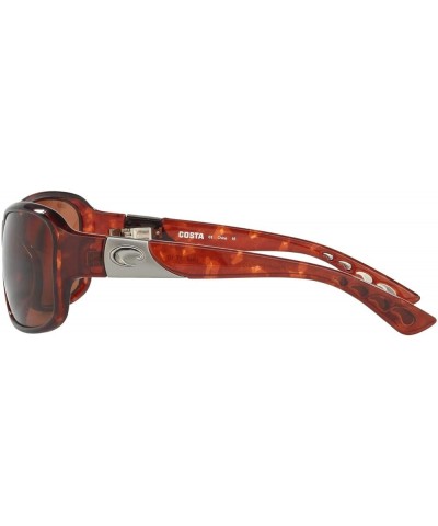 Women's Inlet Rectangular Sunglasses Tortoise/Copper Polarized-580p $89.31 Rectangular