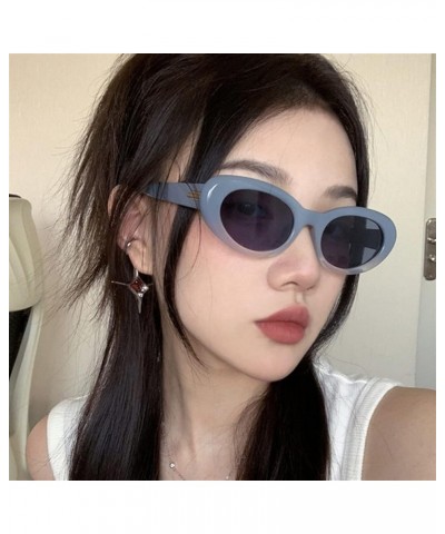 Small Frame Sunglasses for Men and Women Retro Outdoor Beach Driving Sunglasses (Color : G, Size : 1) 1 B $14.00 Designer