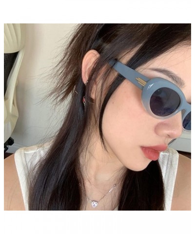 Small Frame Sunglasses for Men and Women Retro Outdoor Beach Driving Sunglasses (Color : G, Size : 1) 1 B $14.00 Designer