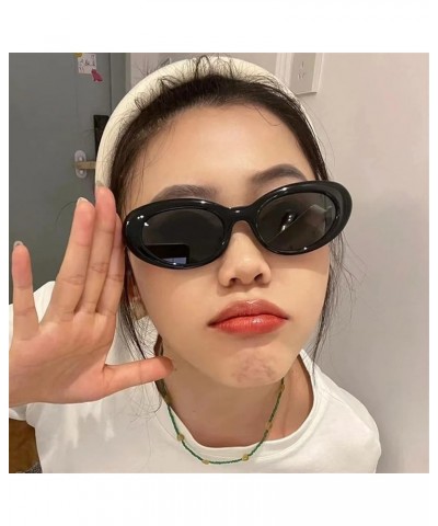 Small Frame Sunglasses for Men and Women Retro Outdoor Beach Driving Sunglasses (Color : G, Size : 1) 1 B $14.00 Designer