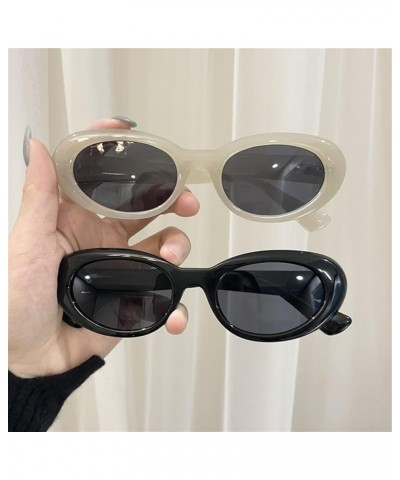 Small Frame Sunglasses for Men and Women Retro Outdoor Beach Driving Sunglasses (Color : G, Size : 1) 1 B $14.00 Designer