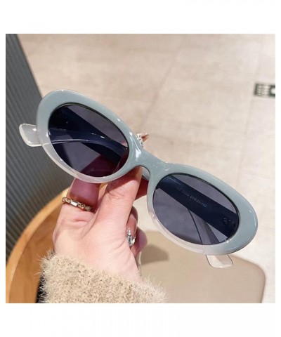 Small Frame Sunglasses for Men and Women Retro Outdoor Beach Driving Sunglasses (Color : G, Size : 1) 1 B $14.00 Designer