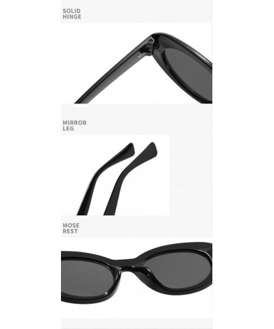 Small Frame Sunglasses for Men and Women Retro Outdoor Beach Driving Sunglasses (Color : G, Size : 1) 1 B $14.00 Designer