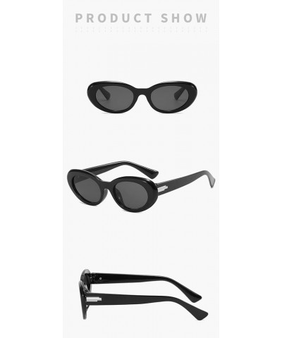 Small Frame Sunglasses for Men and Women Retro Outdoor Beach Driving Sunglasses (Color : G, Size : 1) 1 B $14.00 Designer