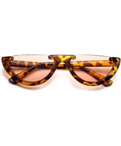 Cat Eye women Sunglass(Leopard/Tea) $12.62 Cat Eye