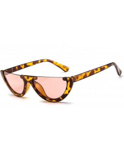 Cat Eye women Sunglass(Leopard/Tea) $12.62 Cat Eye