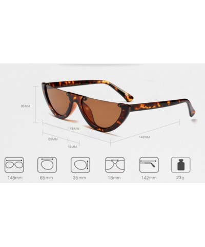 Cat Eye women Sunglass(Leopard/Tea) $12.62 Cat Eye