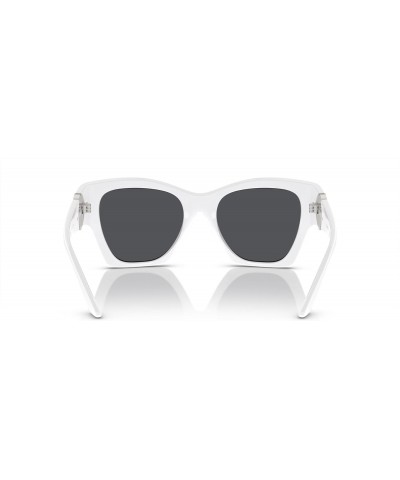 Women's Square Sunglasses, White, One Size $55.65 Designer