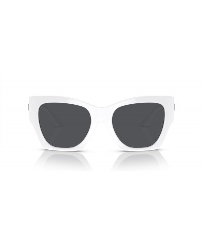 Women's Square Sunglasses, White, One Size $55.65 Designer