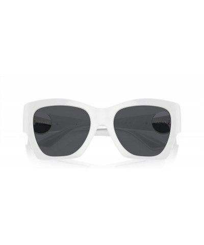 Women's Square Sunglasses, White, One Size $55.65 Designer