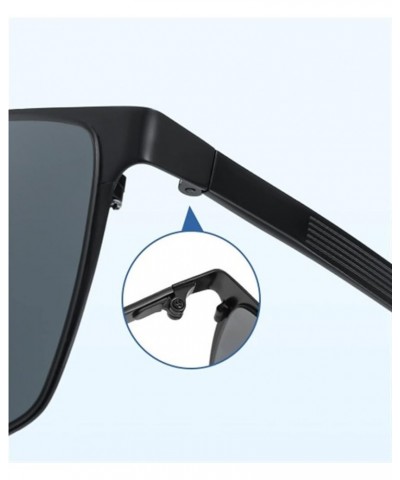 Polarized Men's Square Sports Driving Driver Sunglasses Outdoor Commuter Trend UV400 Sunglasses Gift D $28.80 Sport