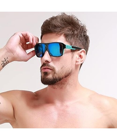 Men's polarized sunglasses JAM style double beam outdoor cycling sports sun high-end fishing golf glasses KD520 C209 $12.60 G...