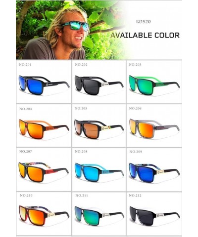 Men's polarized sunglasses JAM style double beam outdoor cycling sports sun high-end fishing golf glasses KD520 C209 $12.60 G...