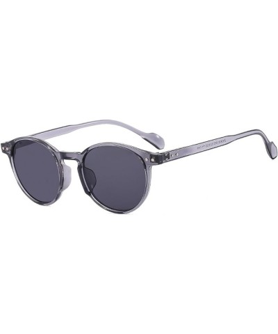 Round Frame Fashion Men And Women Hip Hop Outdoor Sunglasses Outdoor Vacation Beach Commuter Sunglasses Gift 2 $47.48 Sport