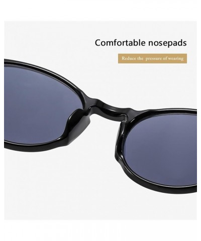 Round Frame Fashion Men And Women Hip Hop Outdoor Sunglasses Outdoor Vacation Beach Commuter Sunglasses Gift 2 $47.48 Sport