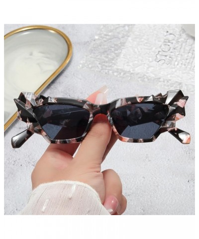 Fashion Women Sunglasses Personalized Small Frame Prom Party Decorative Sunglasses Gift E $16.60 Designer