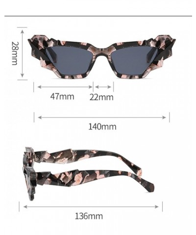 Fashion Women Sunglasses Personalized Small Frame Prom Party Decorative Sunglasses Gift E $16.60 Designer