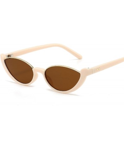 Fashion Street Shooting Men and Women Sunglasses Outdoor Vacation Beach (Color : E, Size : Medium) Medium F $14.33 Designer